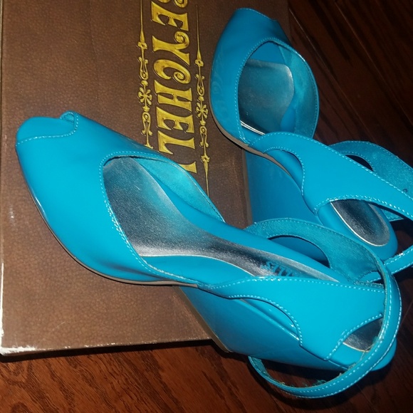 Seychelles Peep Toe - Picture 4 of 4