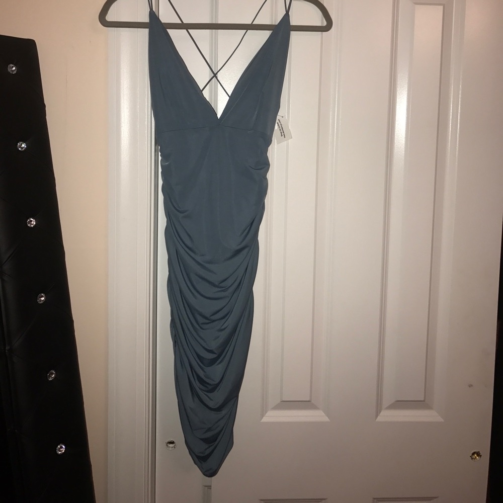 Makers of Dreams strappy silk dress