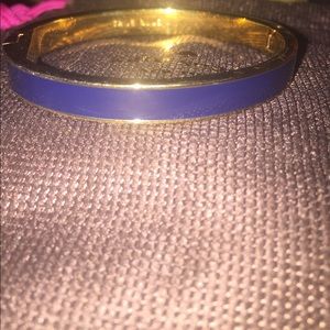 Navy and Gold Kate Spade  Bangle