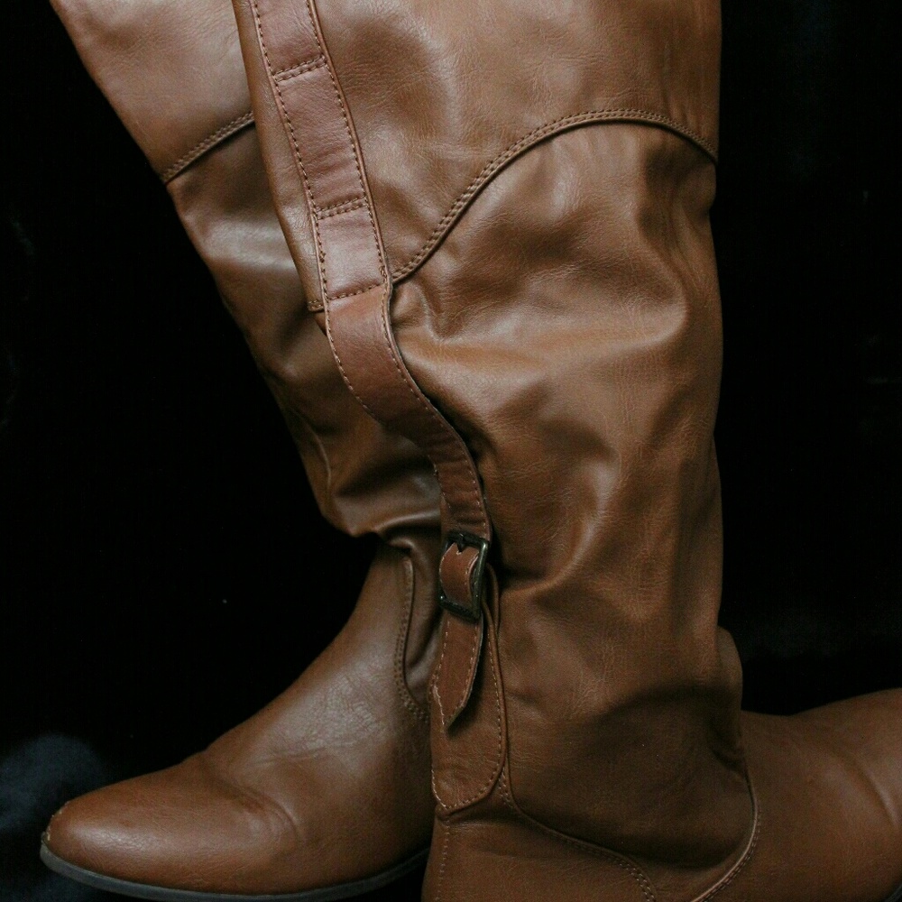 Brown boots