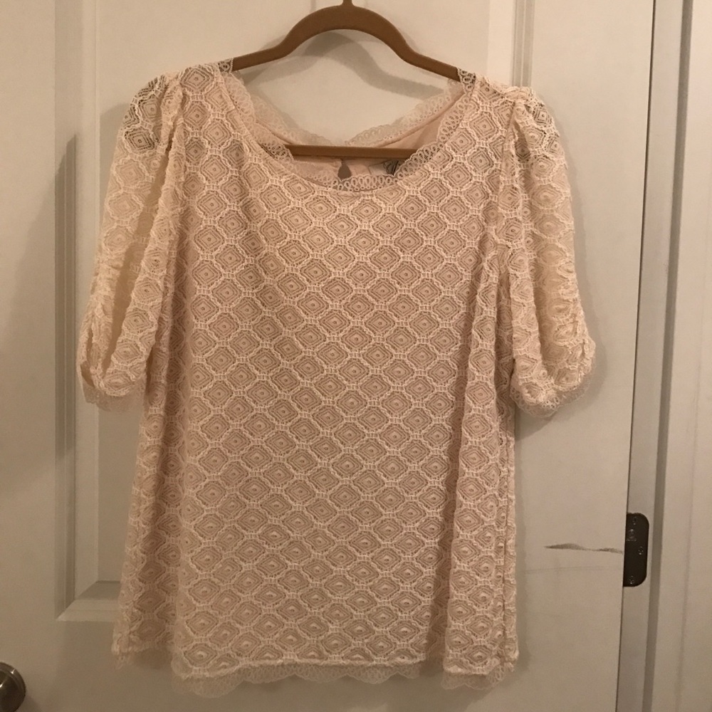 Joie lace top