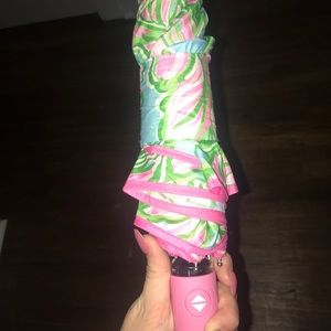 Lilly Pulitzer Travel Umbrella