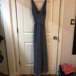 BHLDN Edith Dress in Steel (worn once)