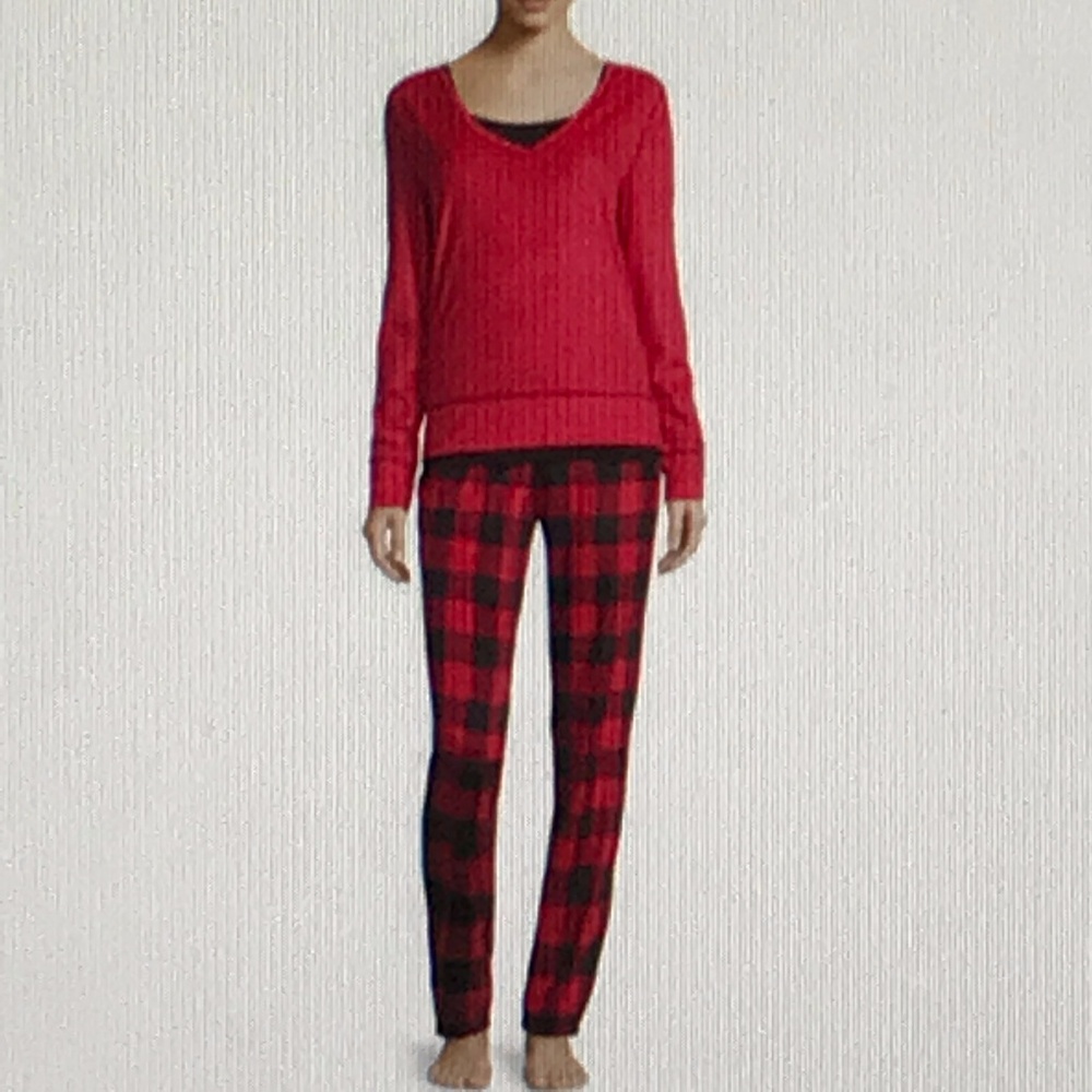 3 PIECE PAJAMA SET BRAND NEW GREAT X-MAS GIFT!!!