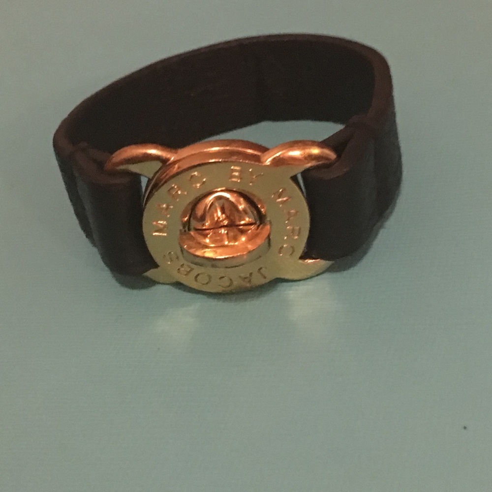 Marc Jacobs leather bracelet