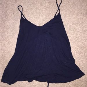 Forever 21 tie string crop top