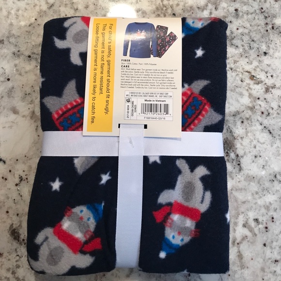 NWT long sleeve PJs - Picture 2 of 3