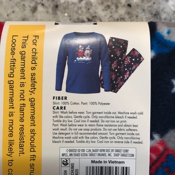NWT long sleeve PJs - Picture 3 of 3