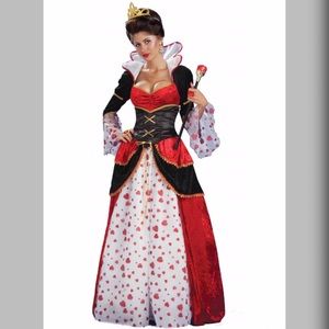 Queen of Hearts Adult XL Costume