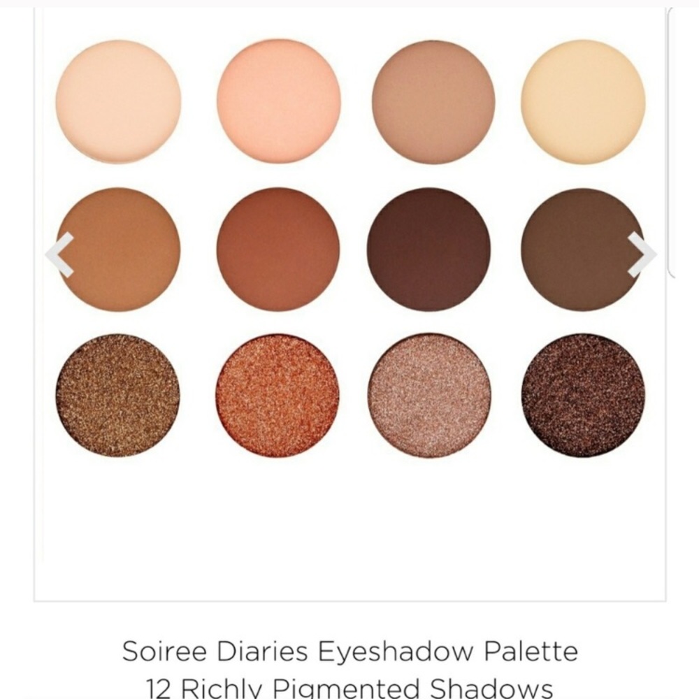 Pur soirée diaries eyeshadow pallet