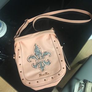 Miss me cross body purse