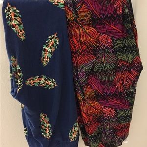 Lularoe leggings used - 2 for 30 or 1 for 15