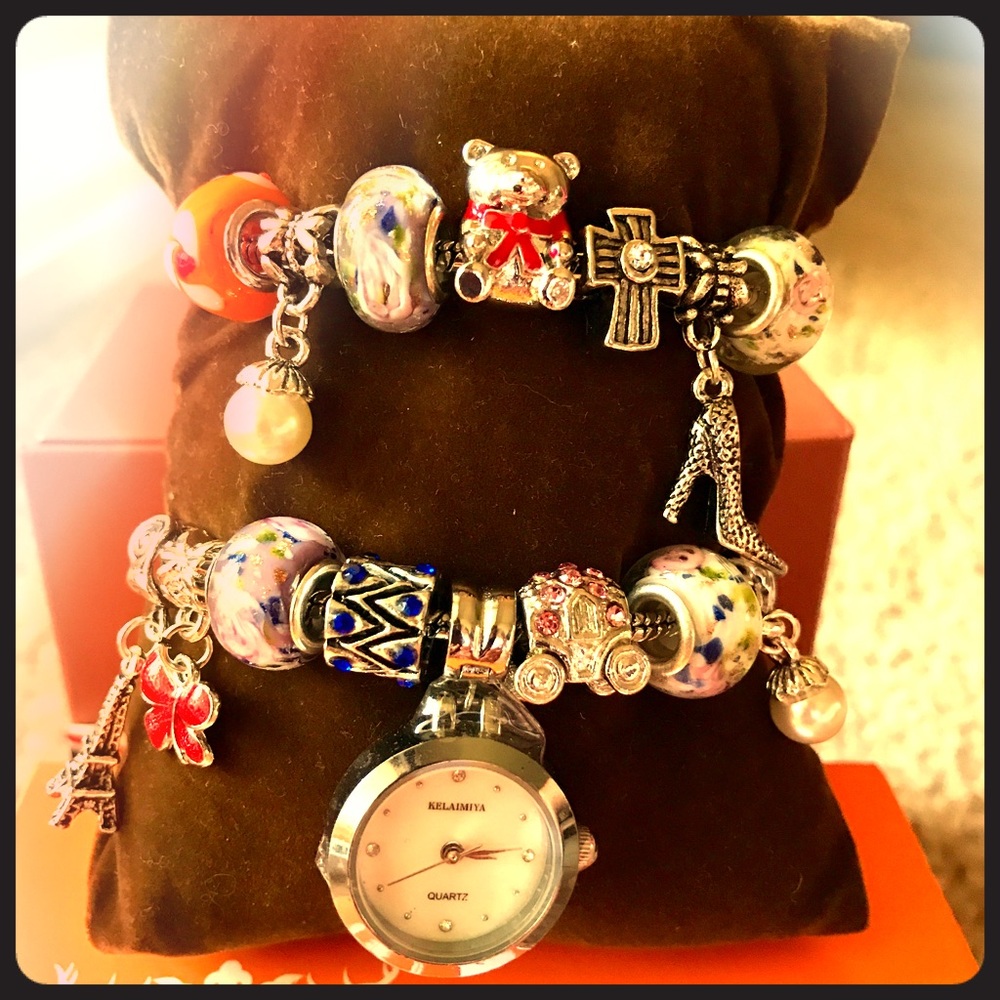 A Beautiful Watch Bracelet & A Bracelet. New!