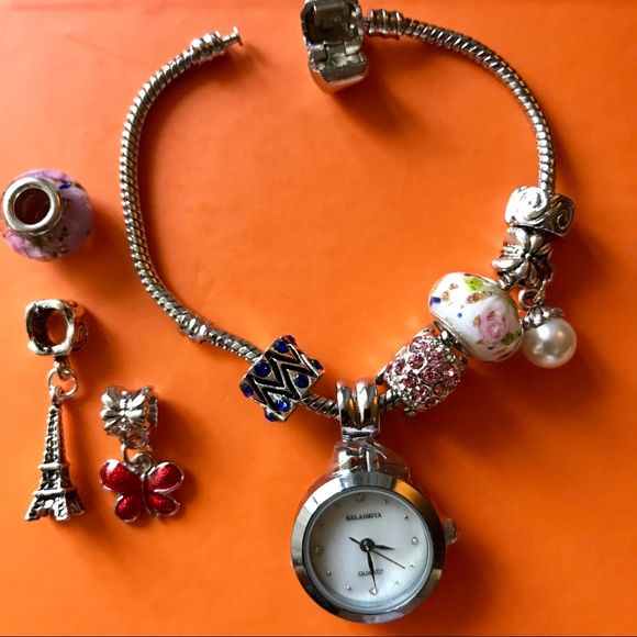 A Beautiful Watch Bracelet & A Bracelet. New! - Picture 5 of 6