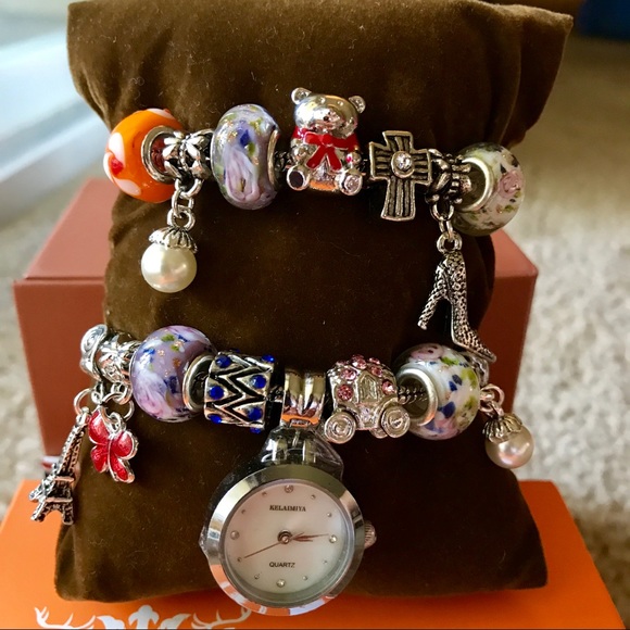 A Beautiful Watch Bracelet & A Bracelet. New! - Picture 2 of 6