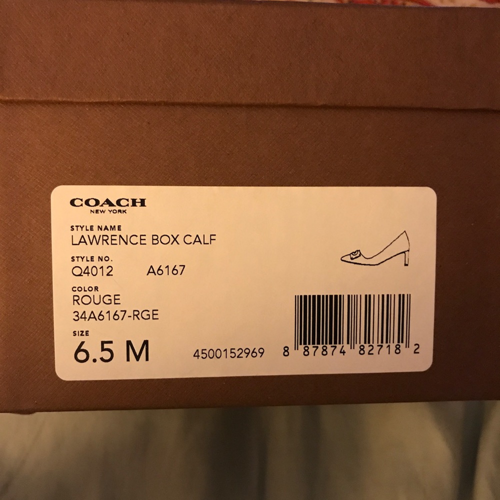 Coach heels