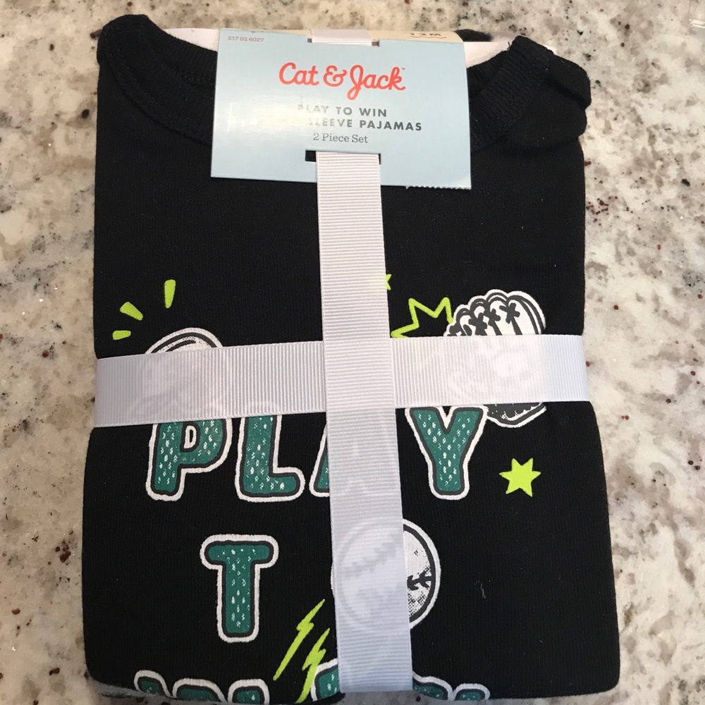 NWT long sleeve pj set