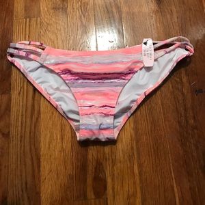 Victoria Secret Multi Colored Swim Bottoms Victoria Secret Multi Colored Swim Bottoms