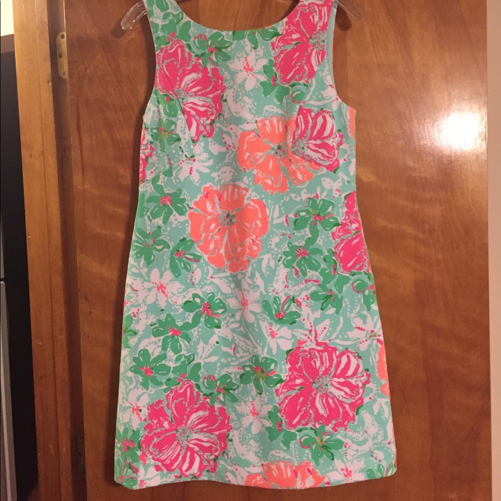 Gently Used Lilly Pulitzer Shift Dress 🌸
