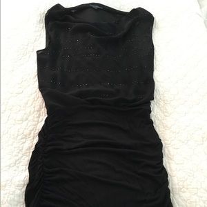 Guess black dress