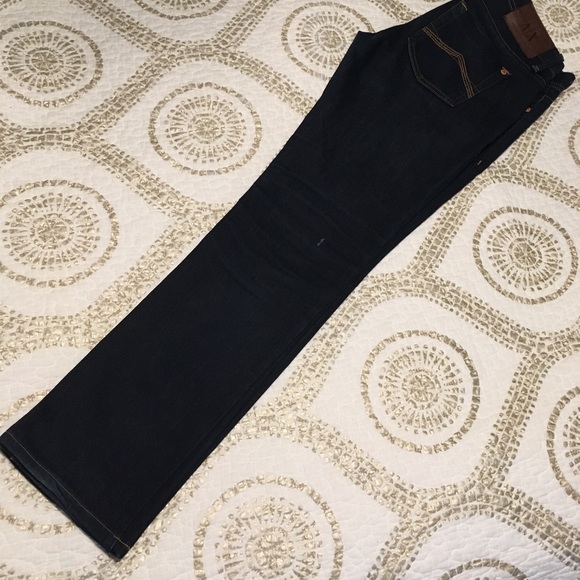 Armani Exchange Dark Blue Jeans - Picture 3 of 3