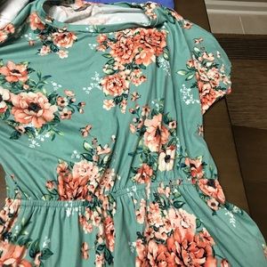 Women's Floral Dress