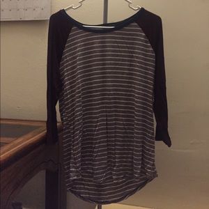 Maurice's 3/4 Length 24/7 Tee