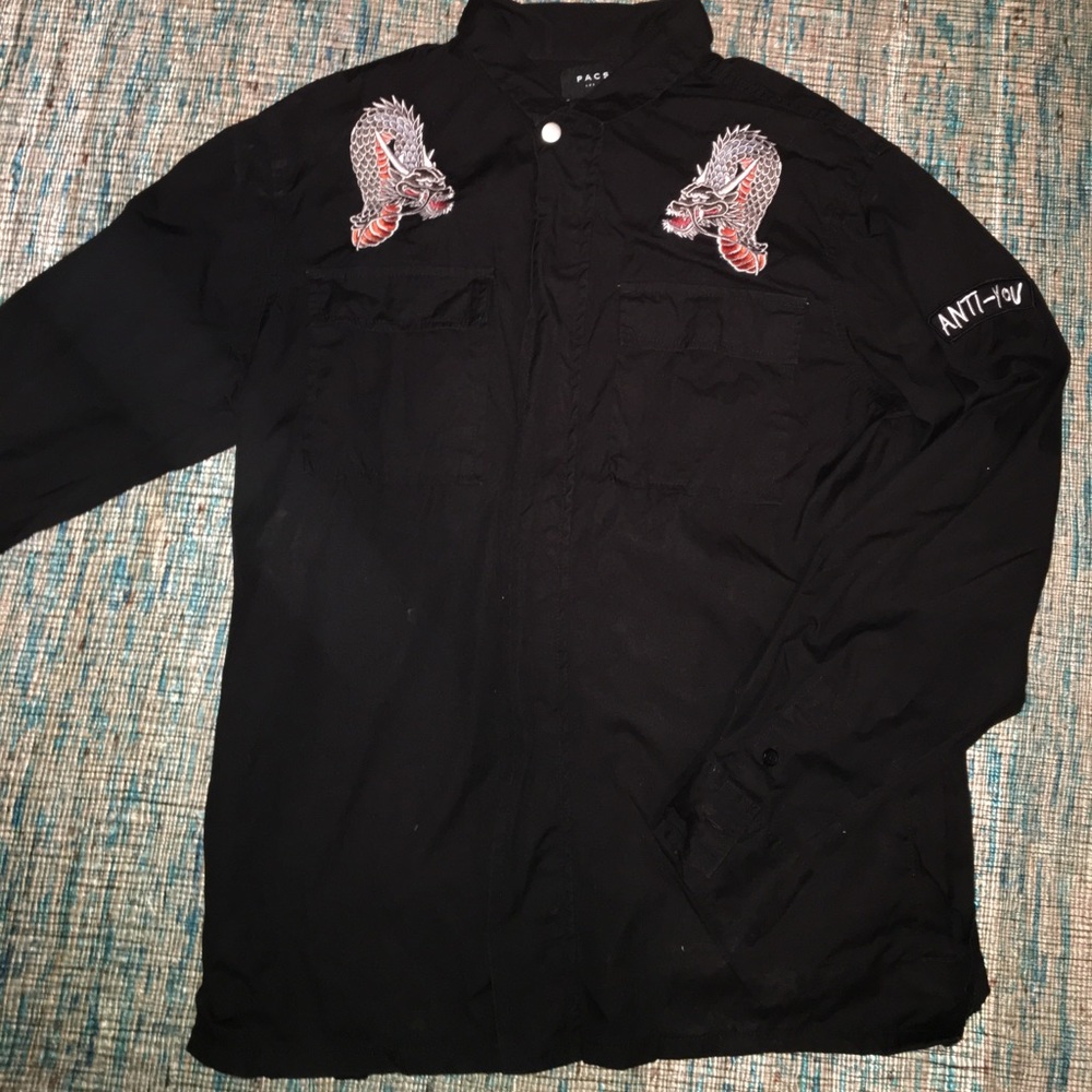 Men's Embroidered Jacket