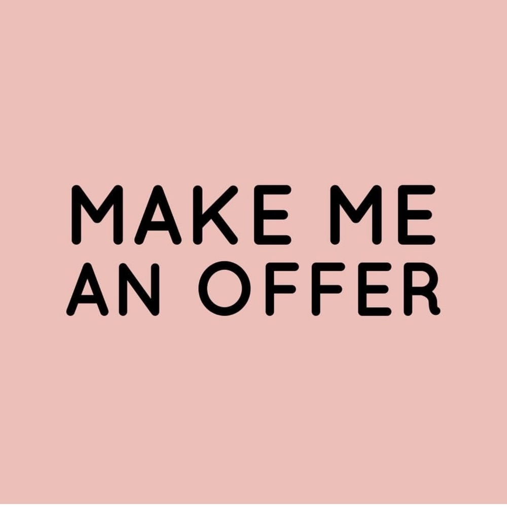 Offer me 🌼