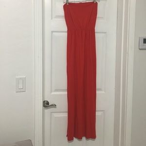 Strapless maxi dress Strapless maxi dress
