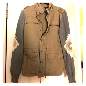 Quinn Swearshirt Jacket