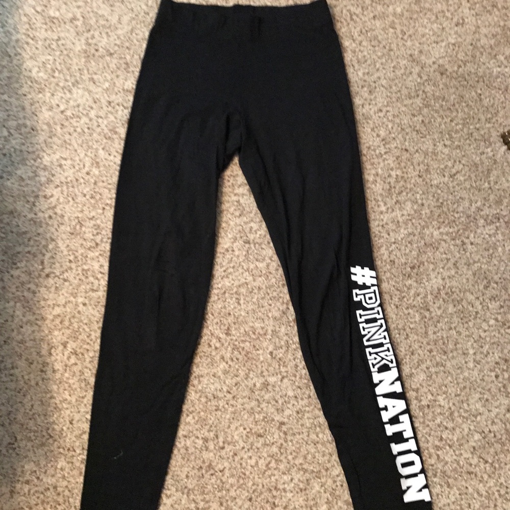 Victoria's Secret Pink Nation leggings