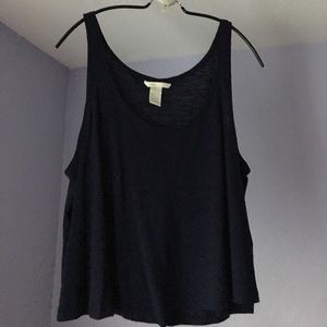 Navy Blue H&M Basic Tank