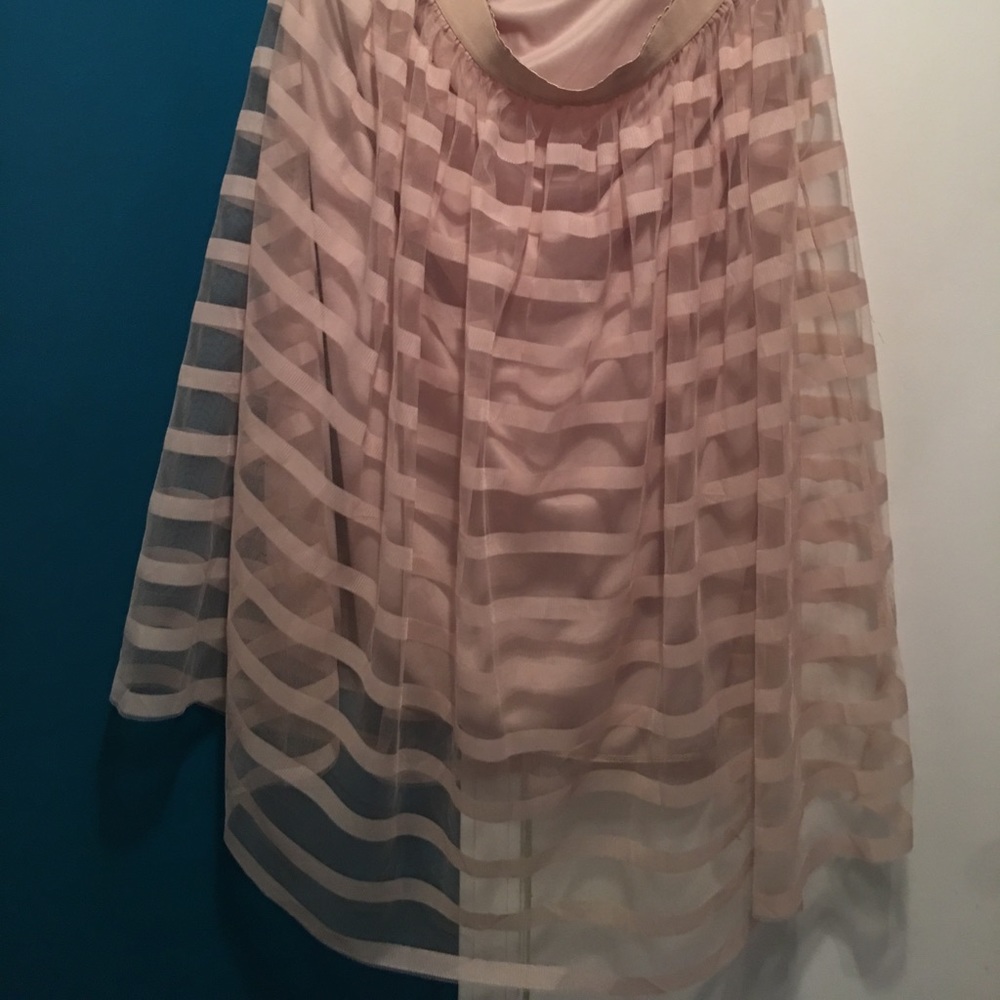Mesh skirt