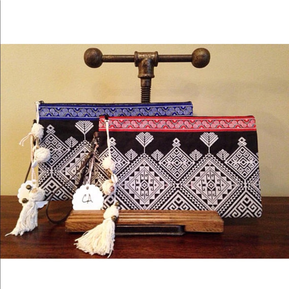 Camila Clutch handmade