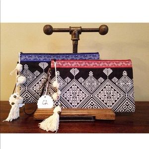 Camila Clutch handmade
