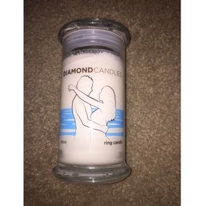 Diamond candle