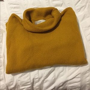 Oversized Turtleneck Sweater - Loft