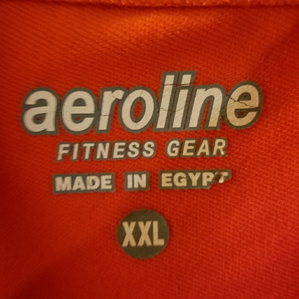 Insulated Orange hunting shirt