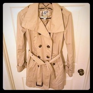 London Fog Trench Coat