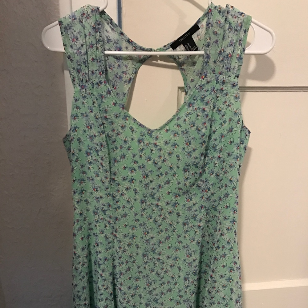 Flower Flow Dress