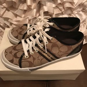 Coach Logo Sneakers