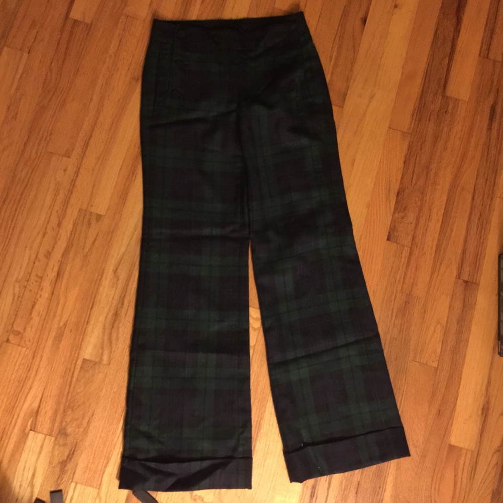 J.Crew City Fit Wool Pants