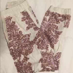 NWT J.Crew seaside sequin pant NWT J.Crew seaside sequin pant
