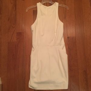 All White Formal Dress