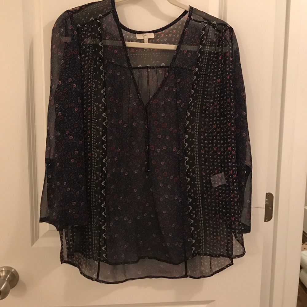 Joie Floral Blouse