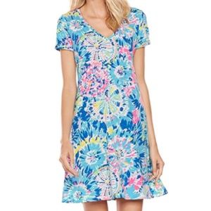 Lilly Pulitzer Jessica Shift Multi Dive In