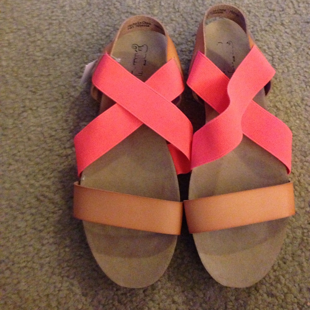 Payless sandals 9.5 women's brand new