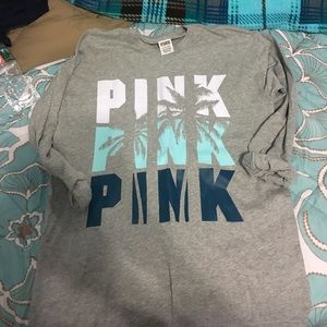PINK Long sleeve tee