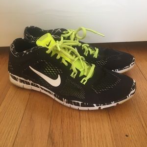 Nike running shoes